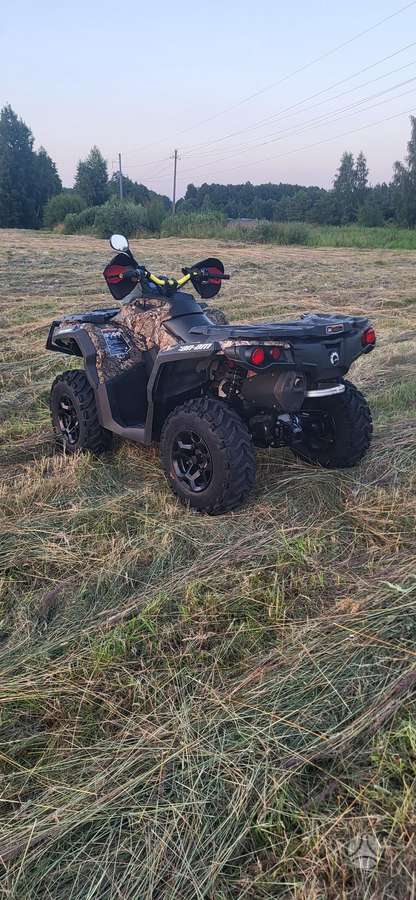 Can-Am Outlander 1000cc, atv / quad