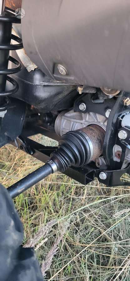 Can-Am Outlander 1000cc, atv / quad