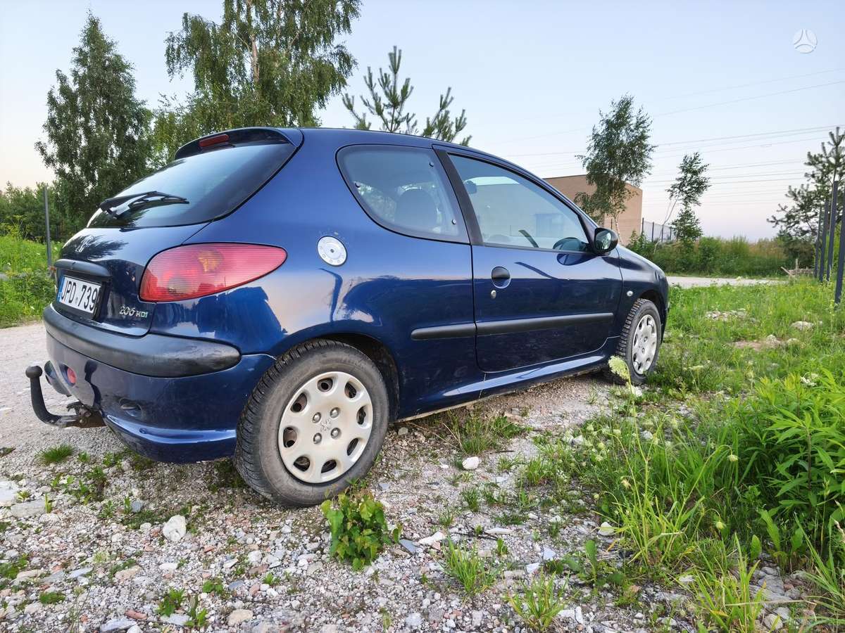 Peugeot 206 - 1