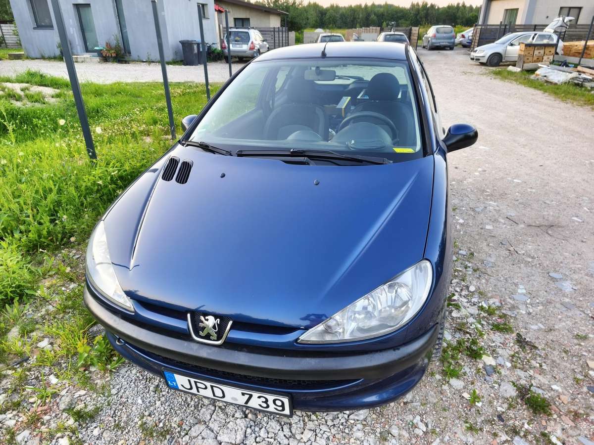 Peugeot 206 - 8