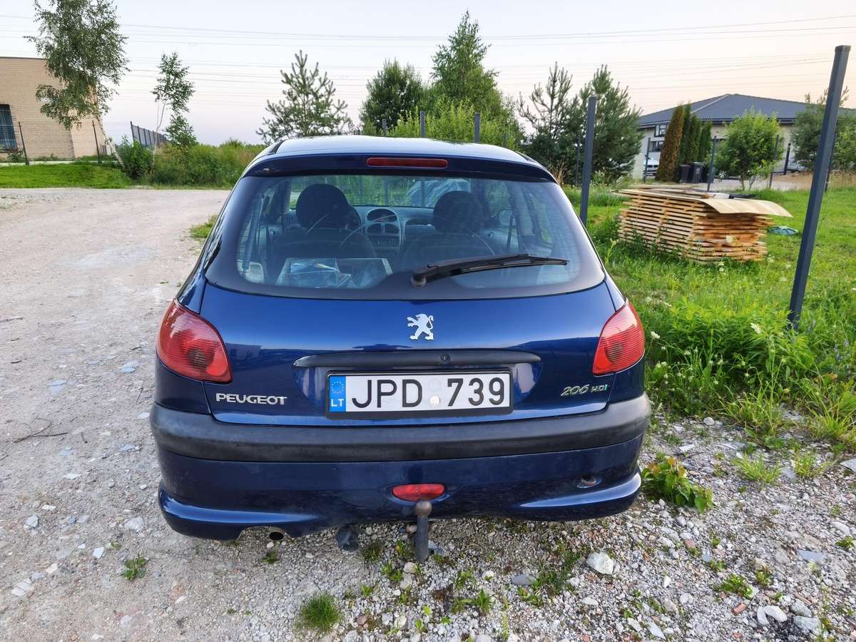 Peugeot 206 - 10