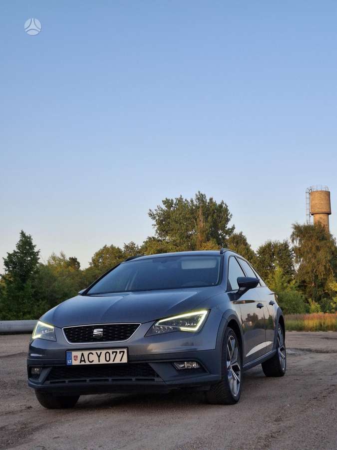 Seat Leon, 2.0 l., universalas