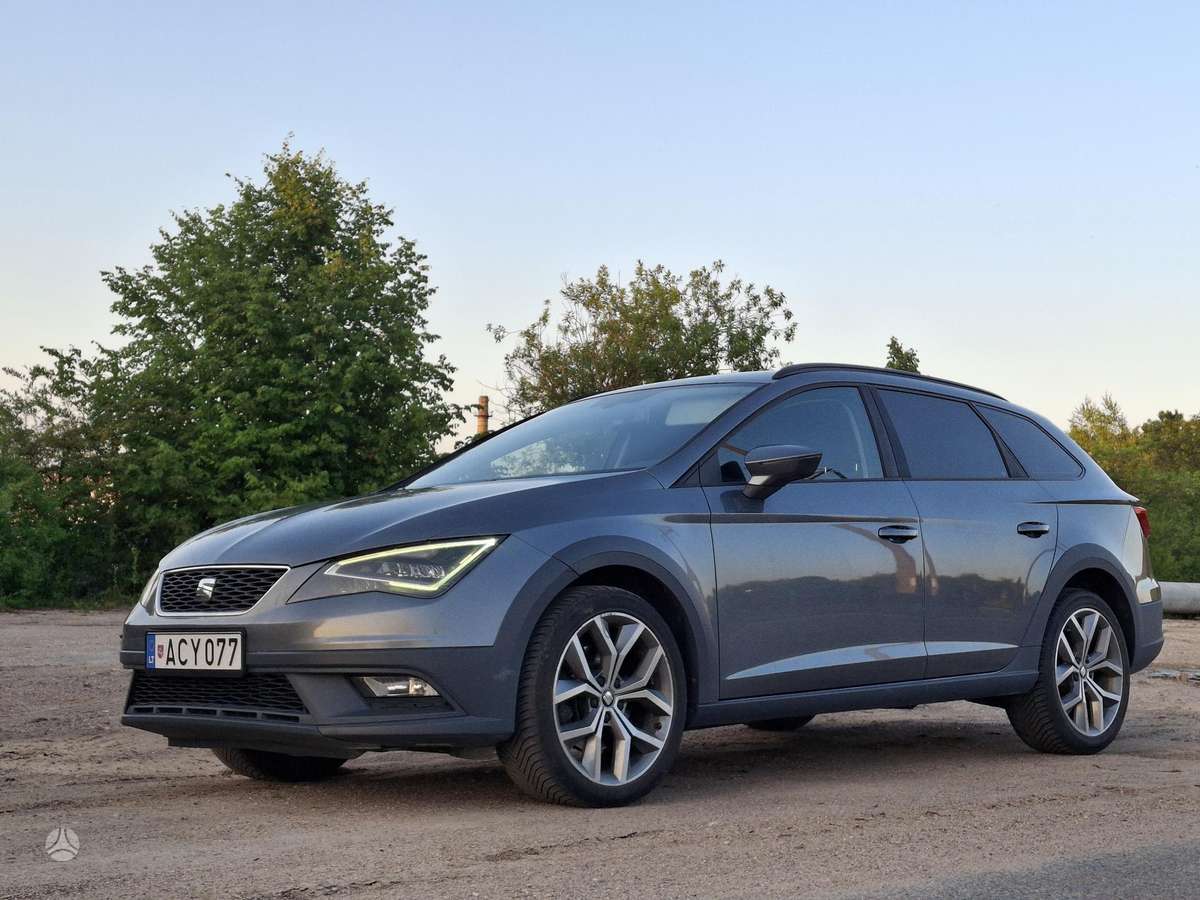 Seat Leon, 2.0 l., wagon