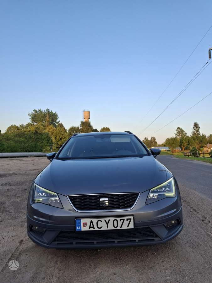 Seat Leon, 2.0 l., Универсал