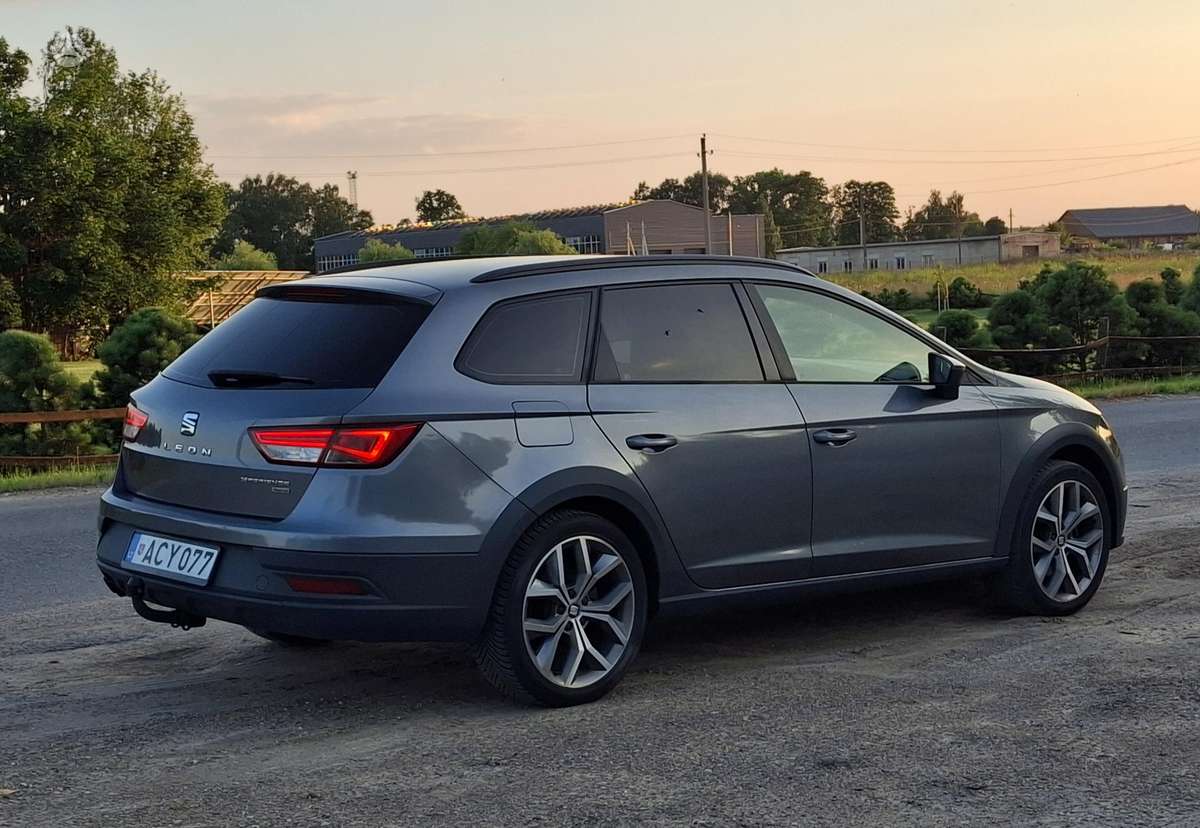 Seat Leon, 2.0 l., Универсал