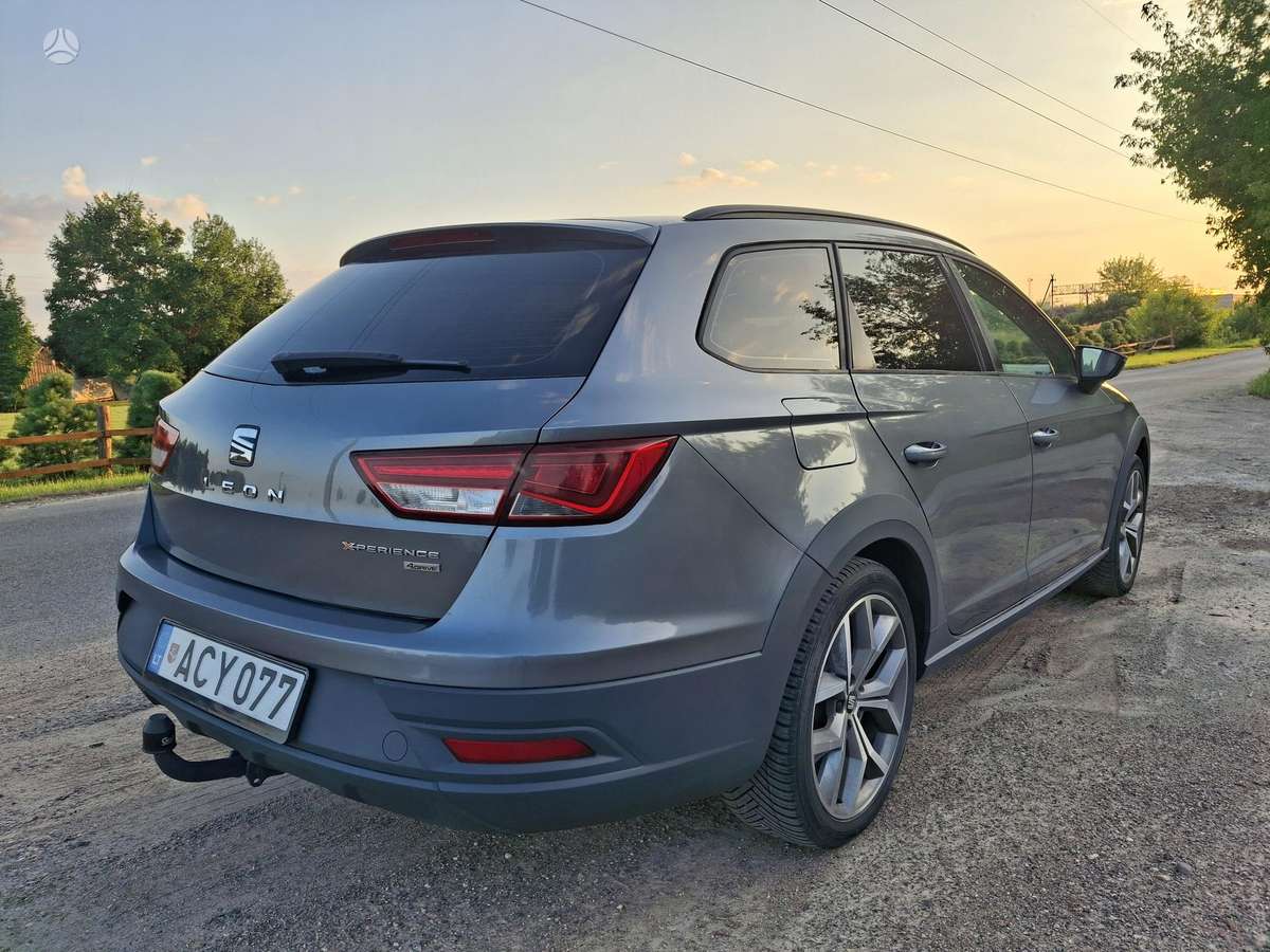 Seat Leon, 2.0 l., universalas