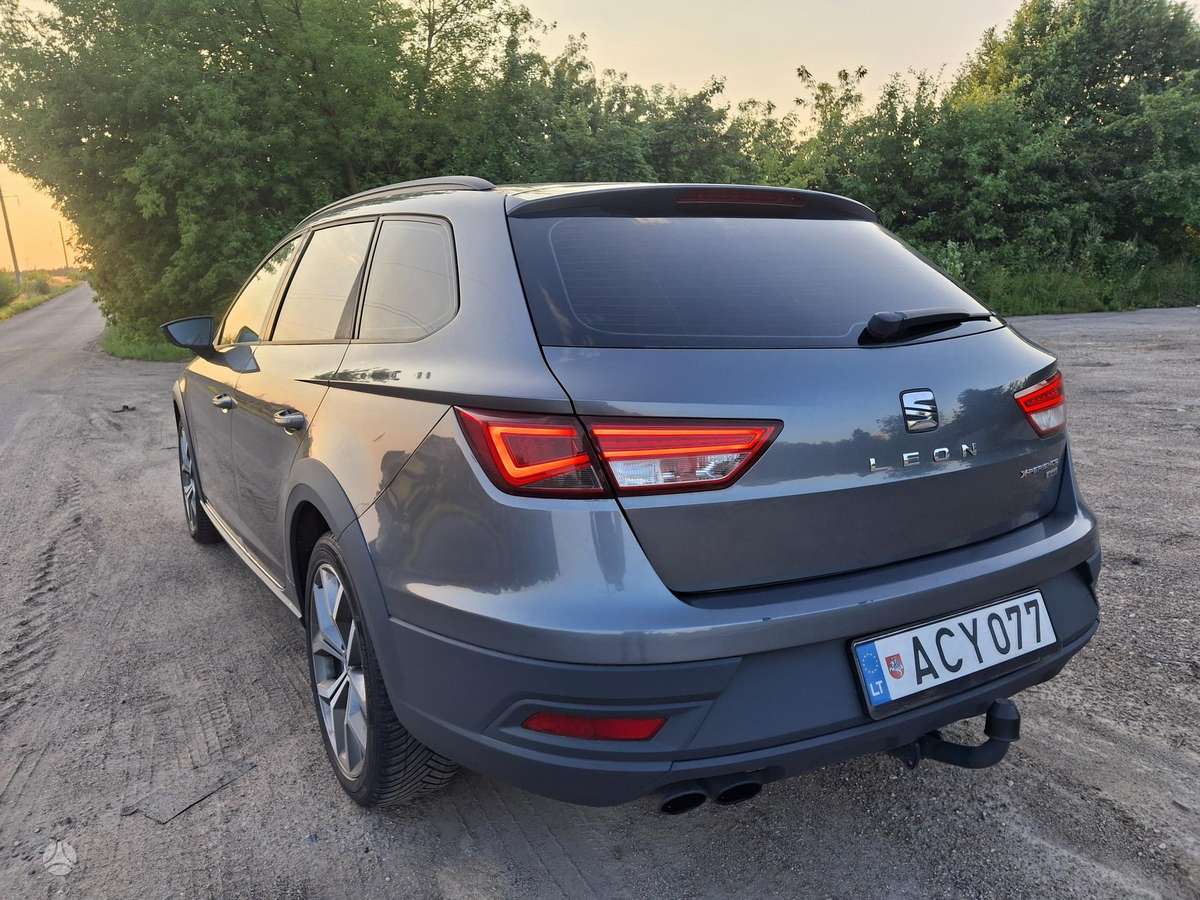 Seat Leon, 2.0 l., wagon