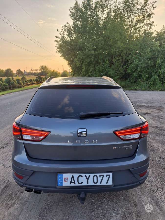 Seat Leon, 2.0 l., universalas