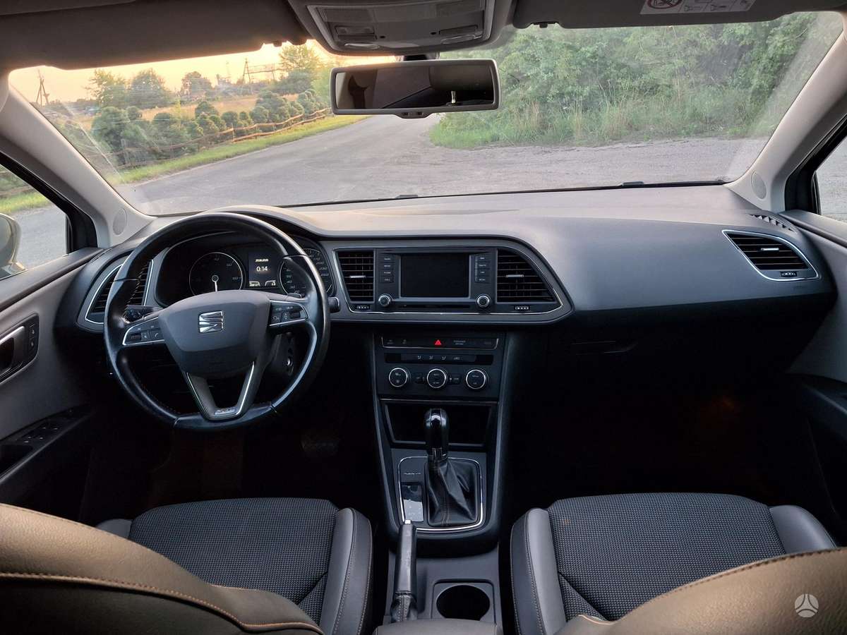 Seat Leon, 2.0 l., Универсал