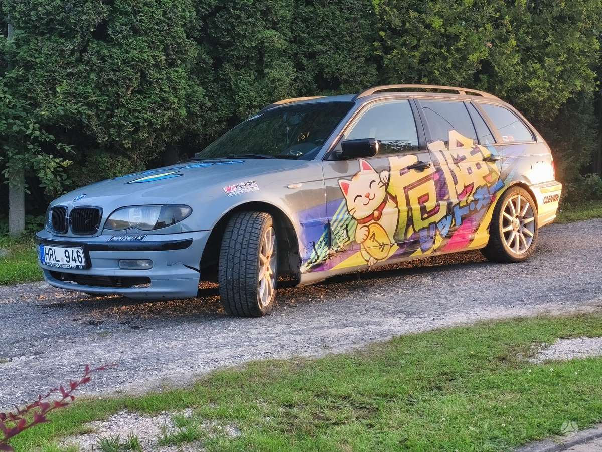 BMW 320, wagon