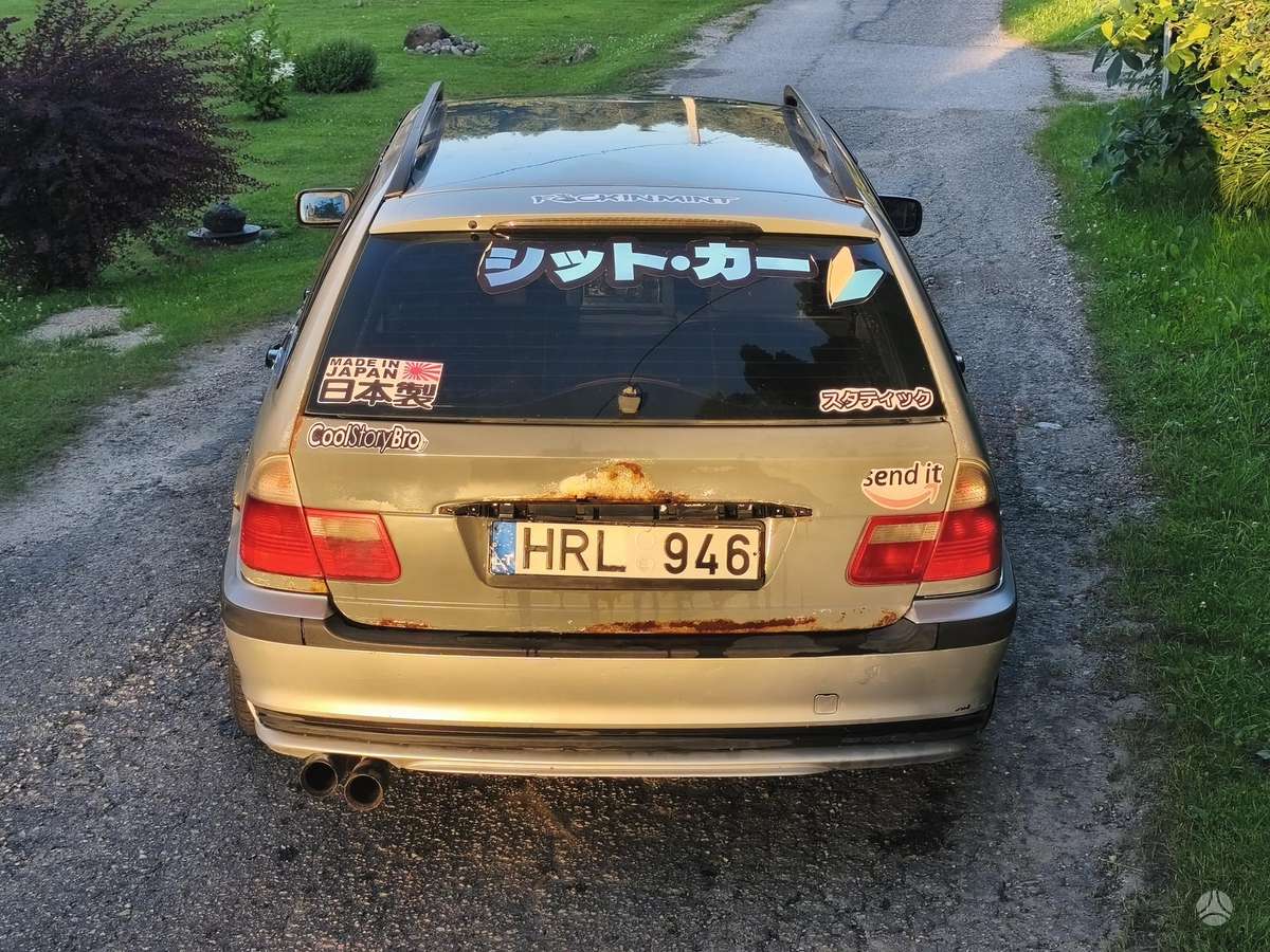 BMW 320, Универсал