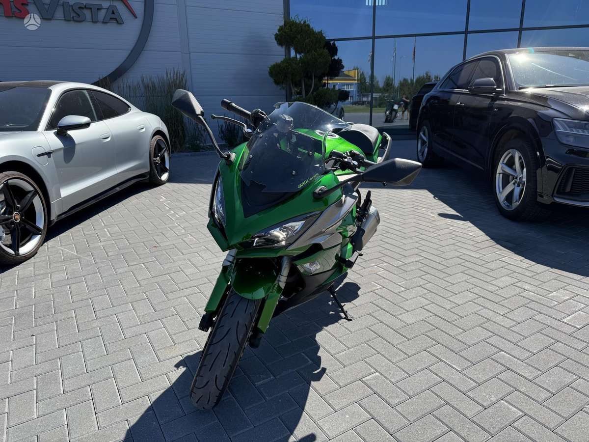 Kawasaki Ninja 1000SX 1043cc, superbikes