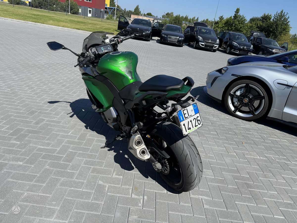 Kawasaki Ninja 1000SX 1043cc, superbikes