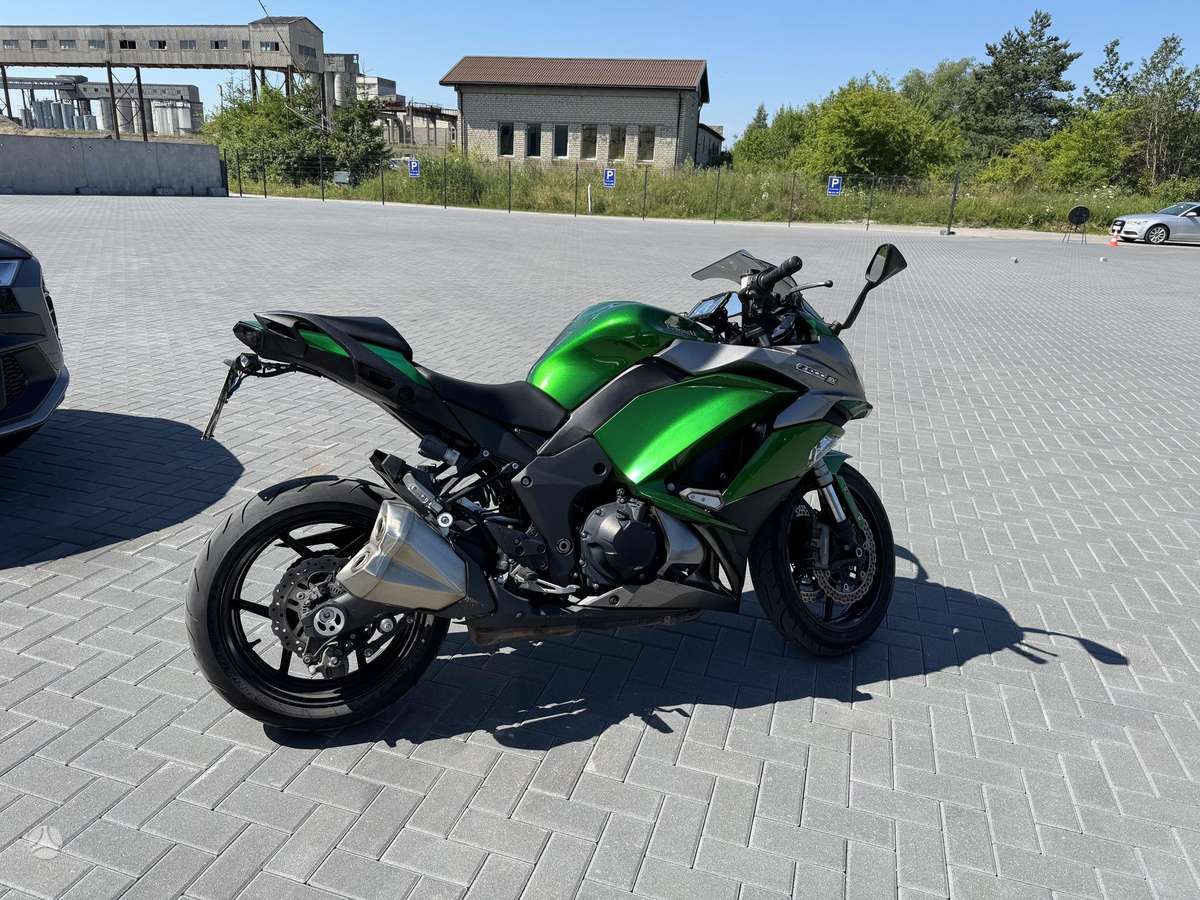 Kawasaki Ninja 1000SX 1043cc, superbikes