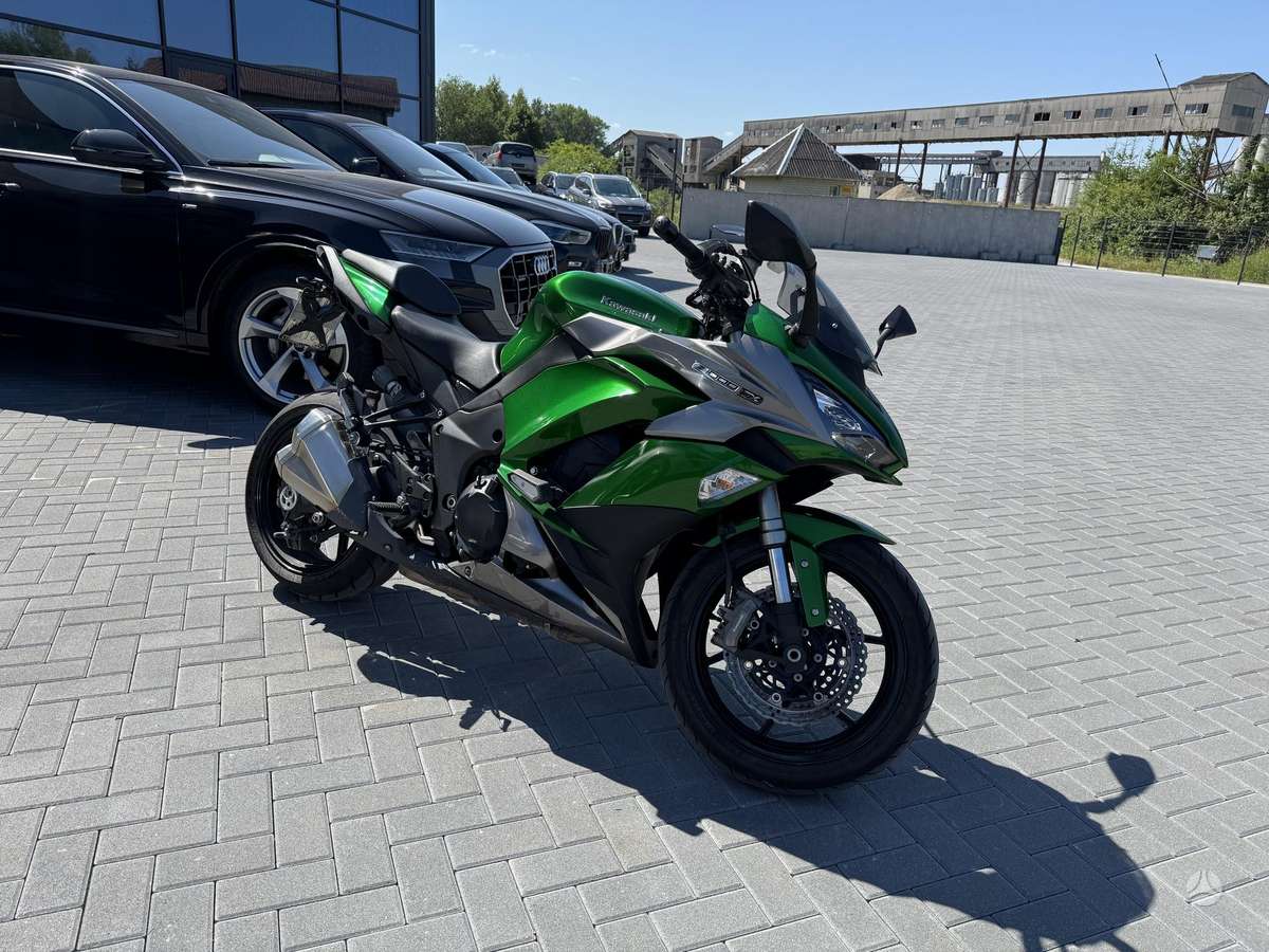 Kawasaki Ninja 1000SX 1043cc, superbikes
