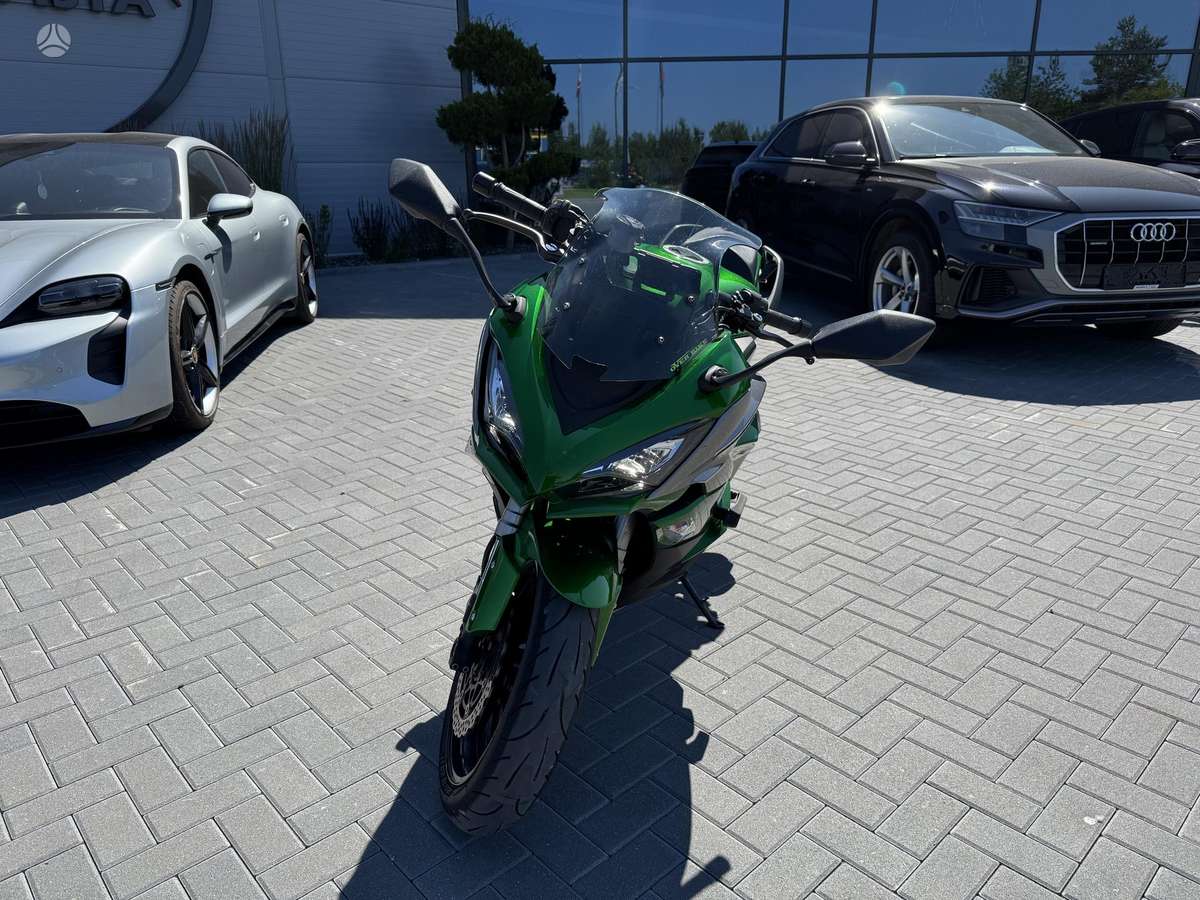 Kawasaki Ninja 1000SX 1043cc, superbikes