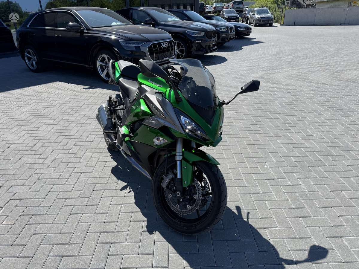 Kawasaki Ninja 1000SX 1043cc, superbikes