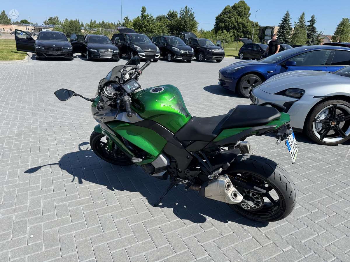 Kawasaki Ninja 1000SX 1043cc, superbikes