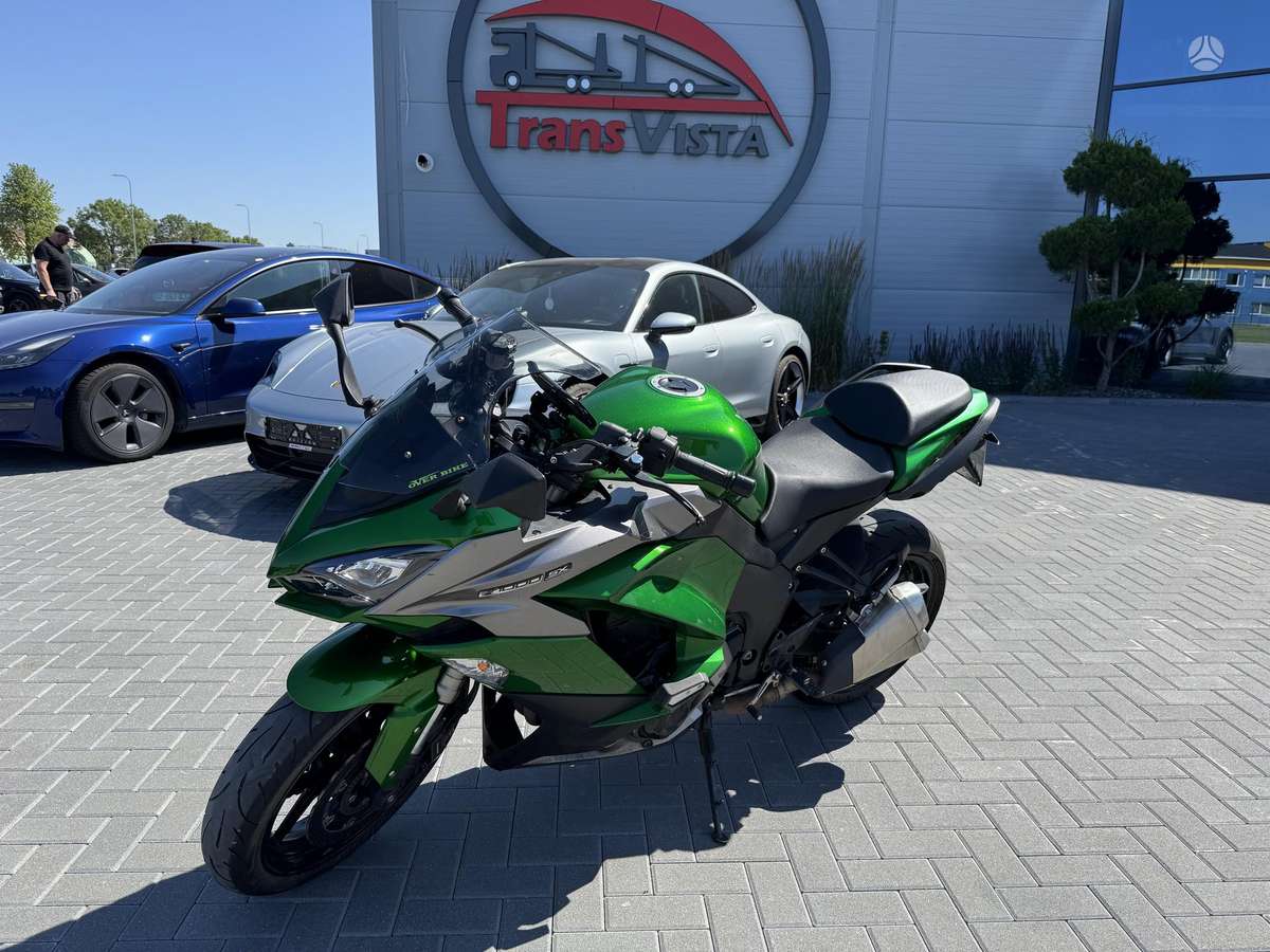 Kawasaki Ninja 1000SX 1043cc, superbikes