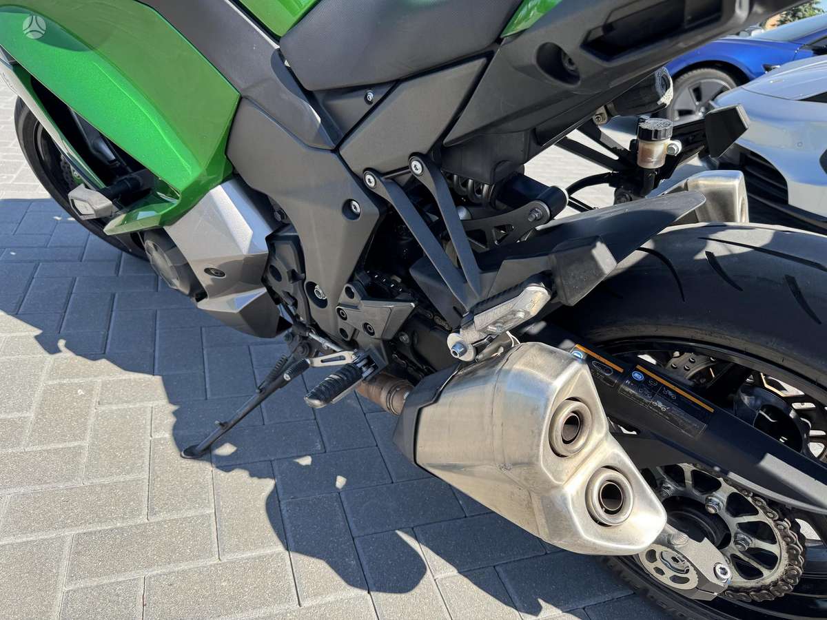 Kawasaki Ninja 1000SX 1043cc, superbikes
