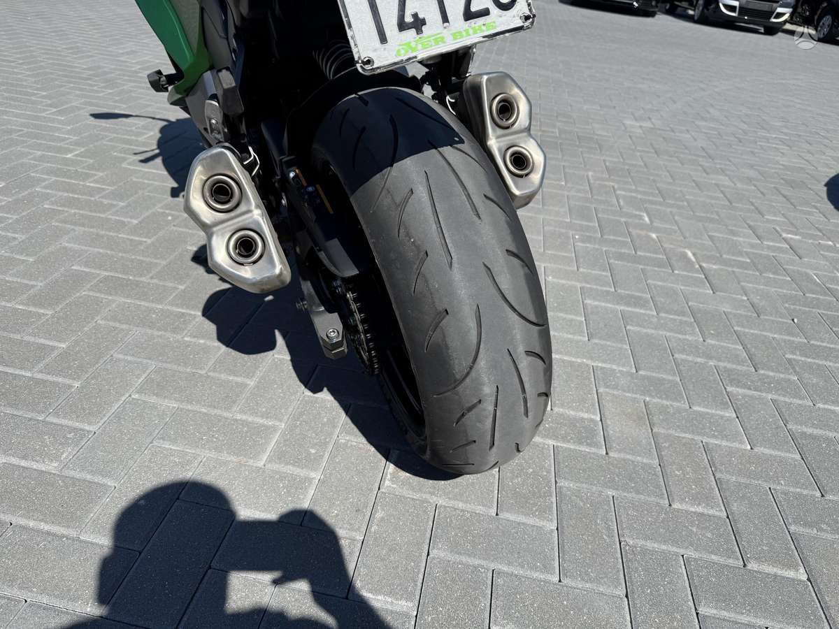 Kawasaki Ninja 1000SX 1043cc, superbikes