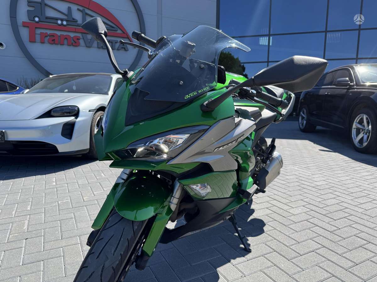 Kawasaki Ninja 1000SX 1043cc, superbikes