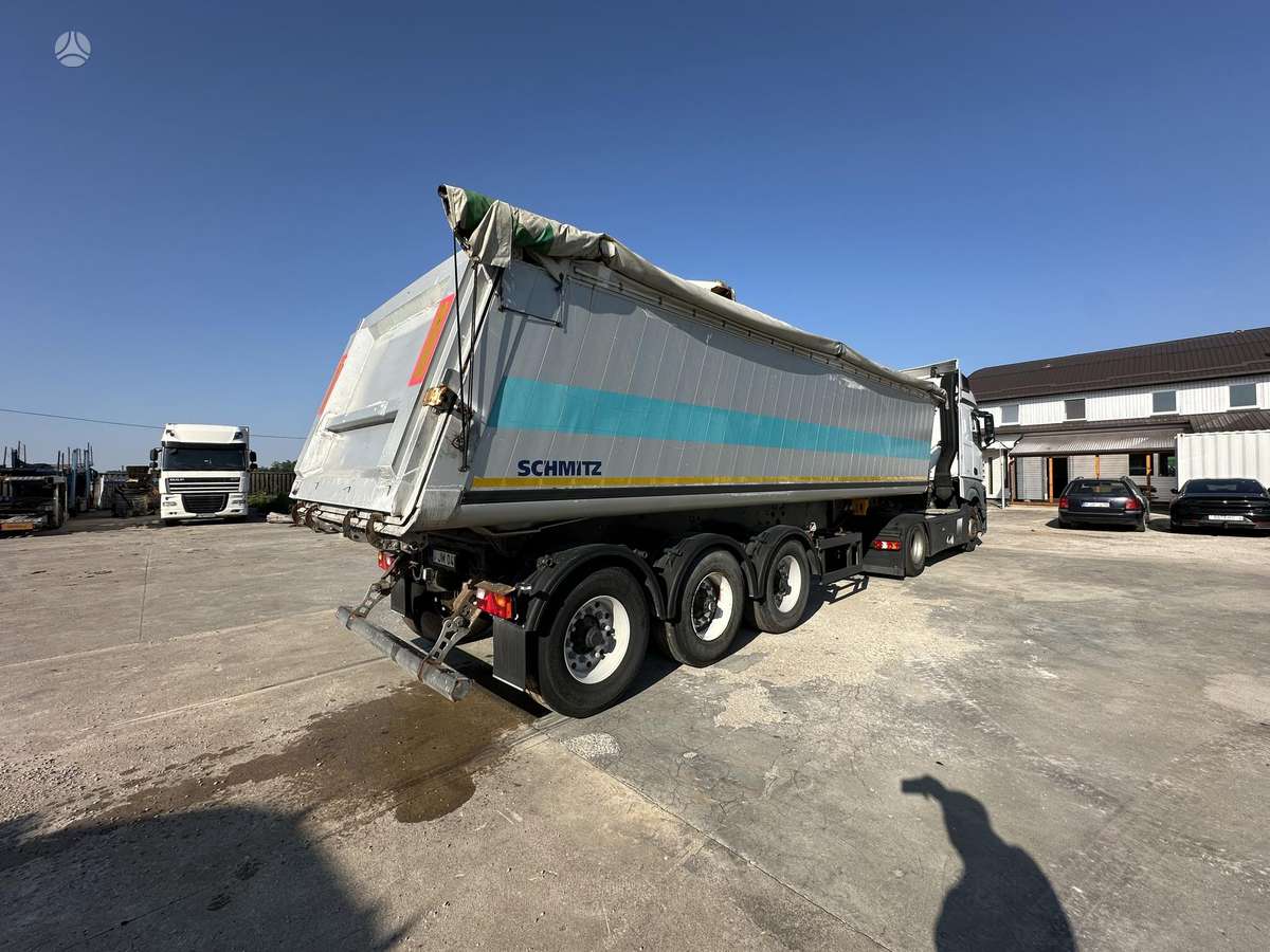 Schmitz Skm 39, dumper / tipper