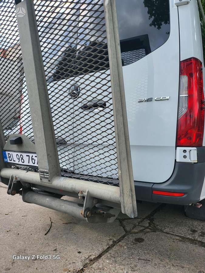 Mercedes-Benz Splinteris, passenger vans