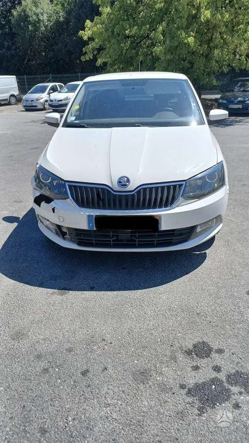 Skoda Fabia, 1.4 l., Универсал