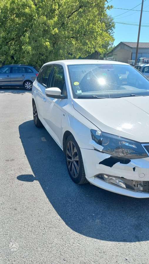 Skoda Fabia, 1.4 l., Универсал