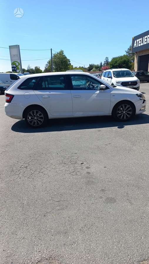 Skoda Fabia, 1.4 l., Универсал