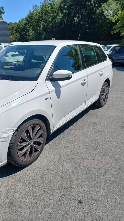 Skoda Fabia, 1.4 l., Универсал
