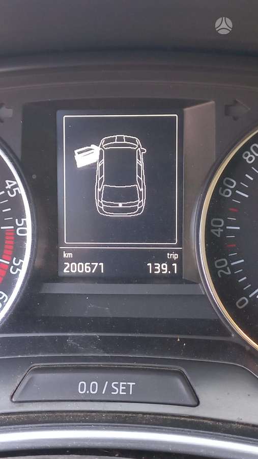 Skoda Fabia, 1.4 l., Универсал