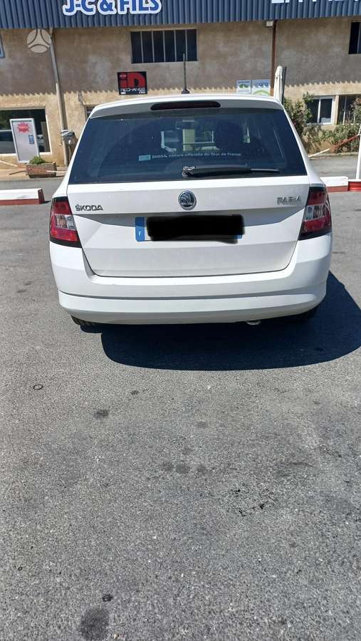 Skoda Fabia, 1.4 l., Универсал