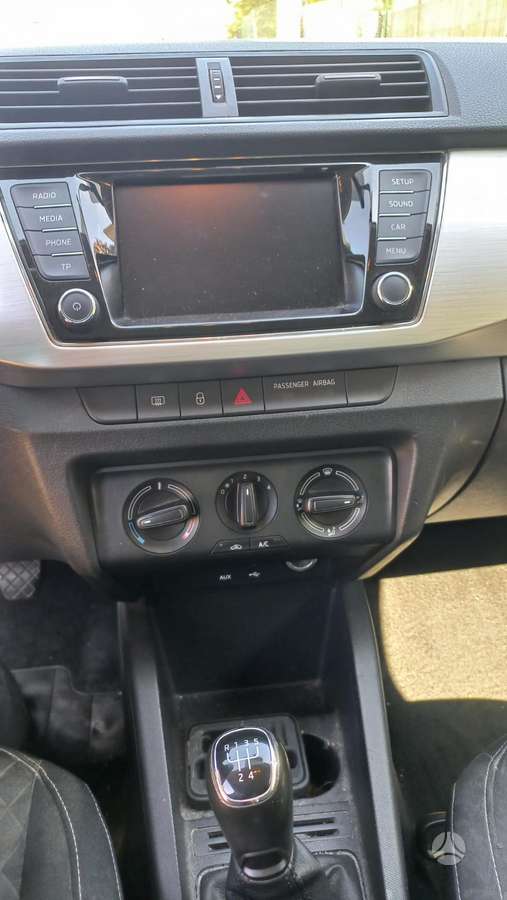 Skoda Fabia, 1.4 l., Универсал