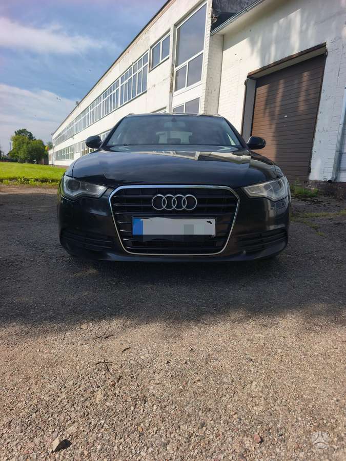 Audi A6, 2.0 l., Универсал