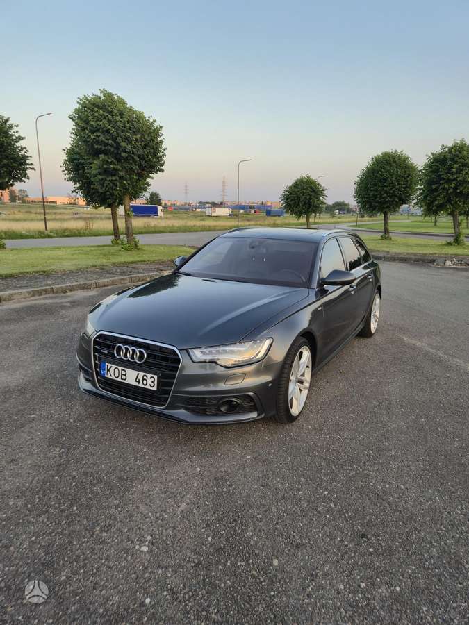 Audi A6, 3.0 l., wagon