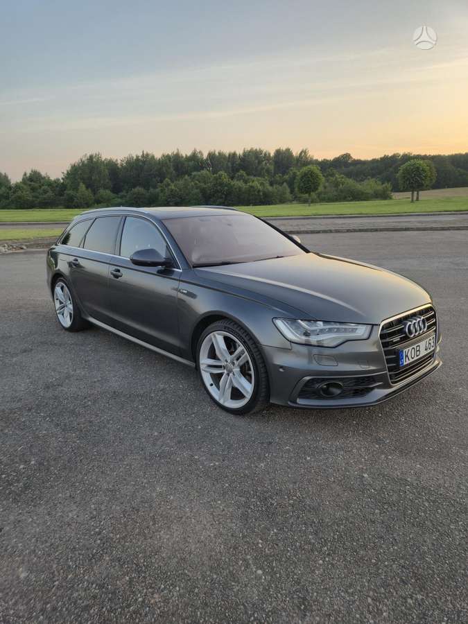 Audi A6, 3.0 l., Универсал
