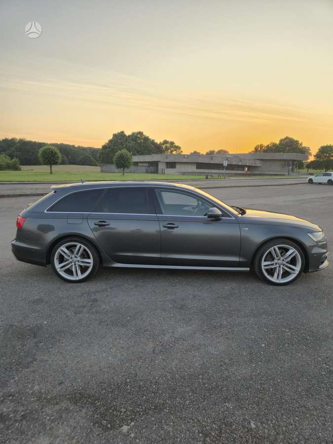Audi A6, 3.0 l., wagon