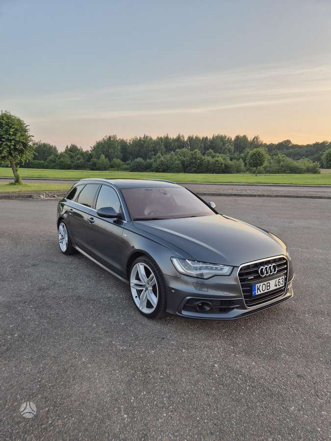 Audi A6, 3.0 l., wagon