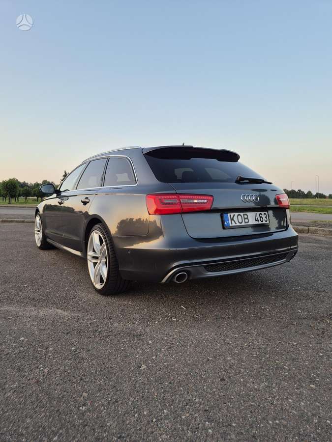 Audi A6, 3.0 l., wagon