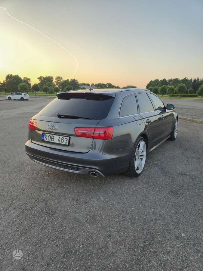Audi A6, 3.0 l., Универсал