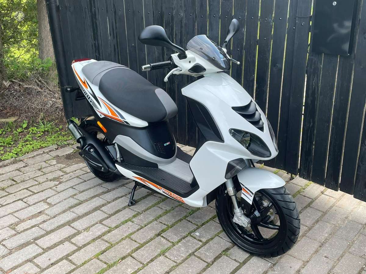 Piaggio NRG 49cc, мотороллеры / мопеды