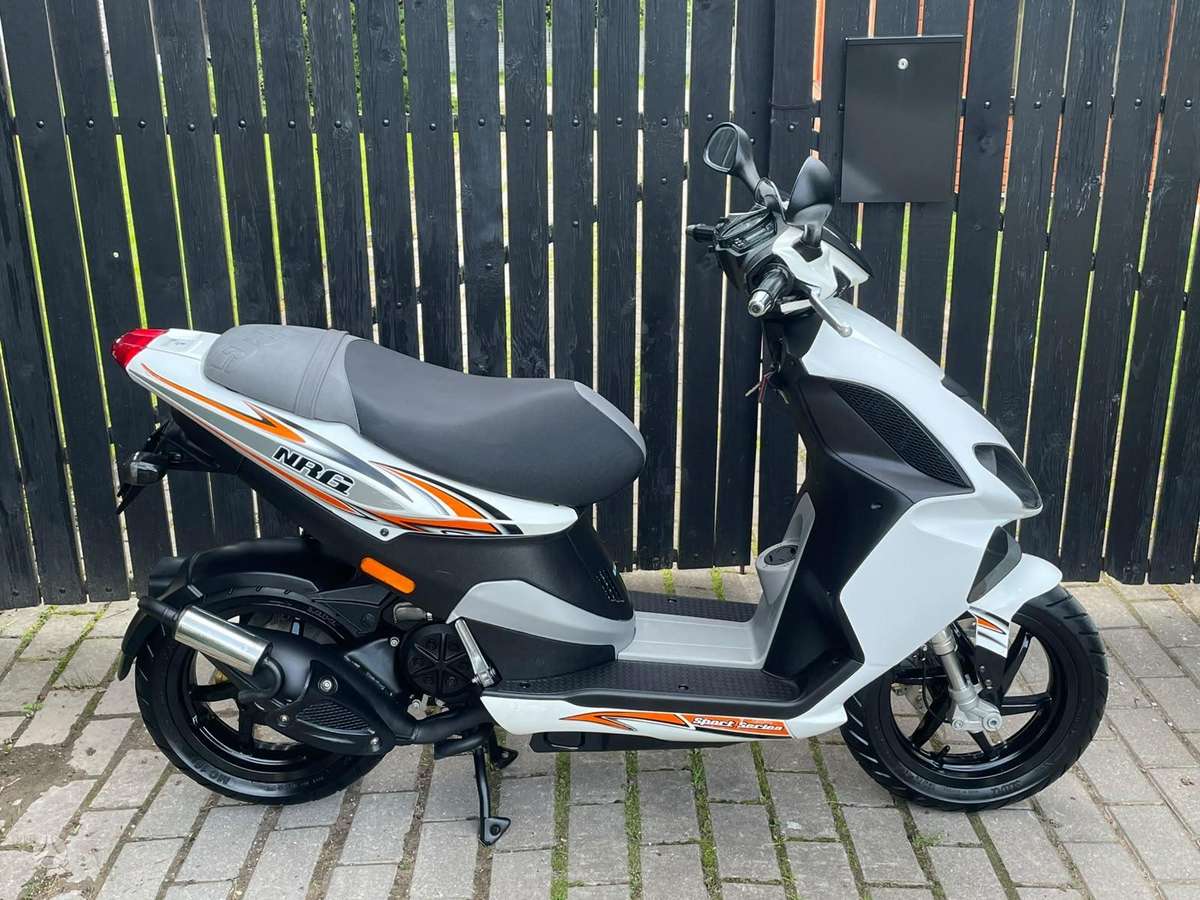 Piaggio NRG 49cc, scooters / mopeds