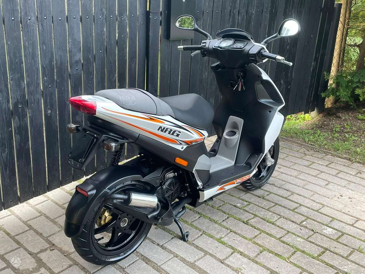 Piaggio NRG 49cc, мотороллеры / мопеды