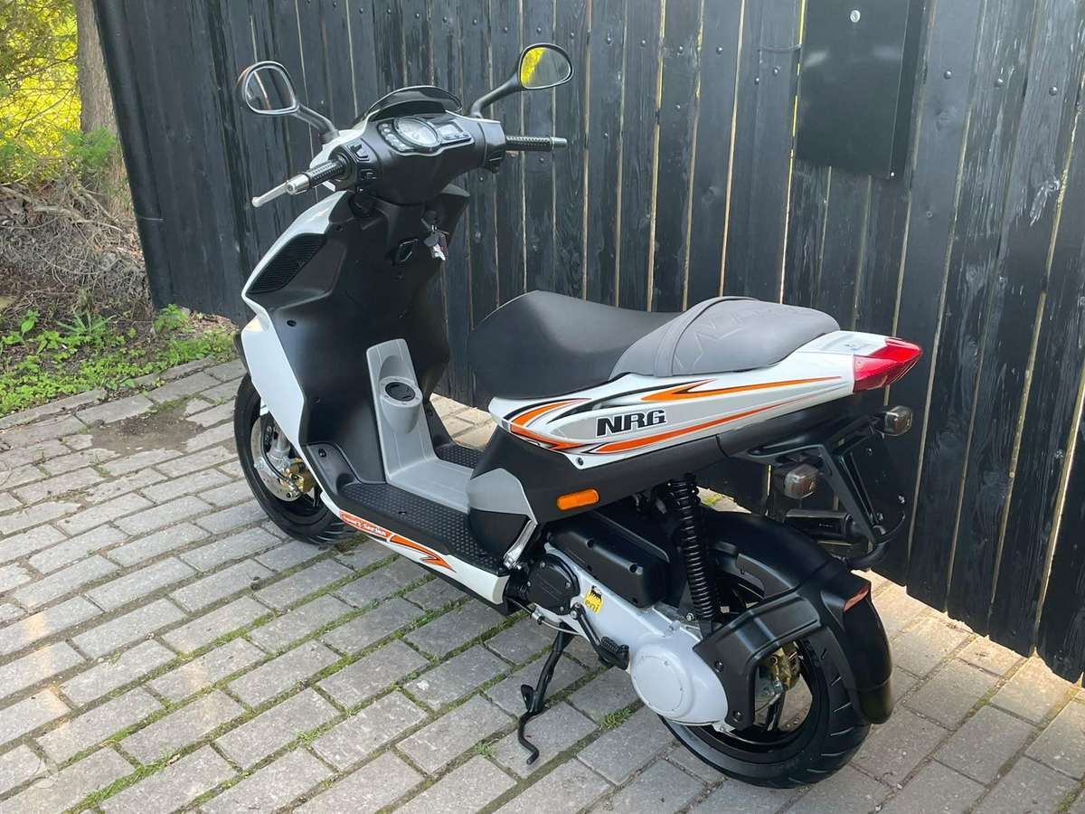 Piaggio NRG 49cc, мотороллеры / мопеды