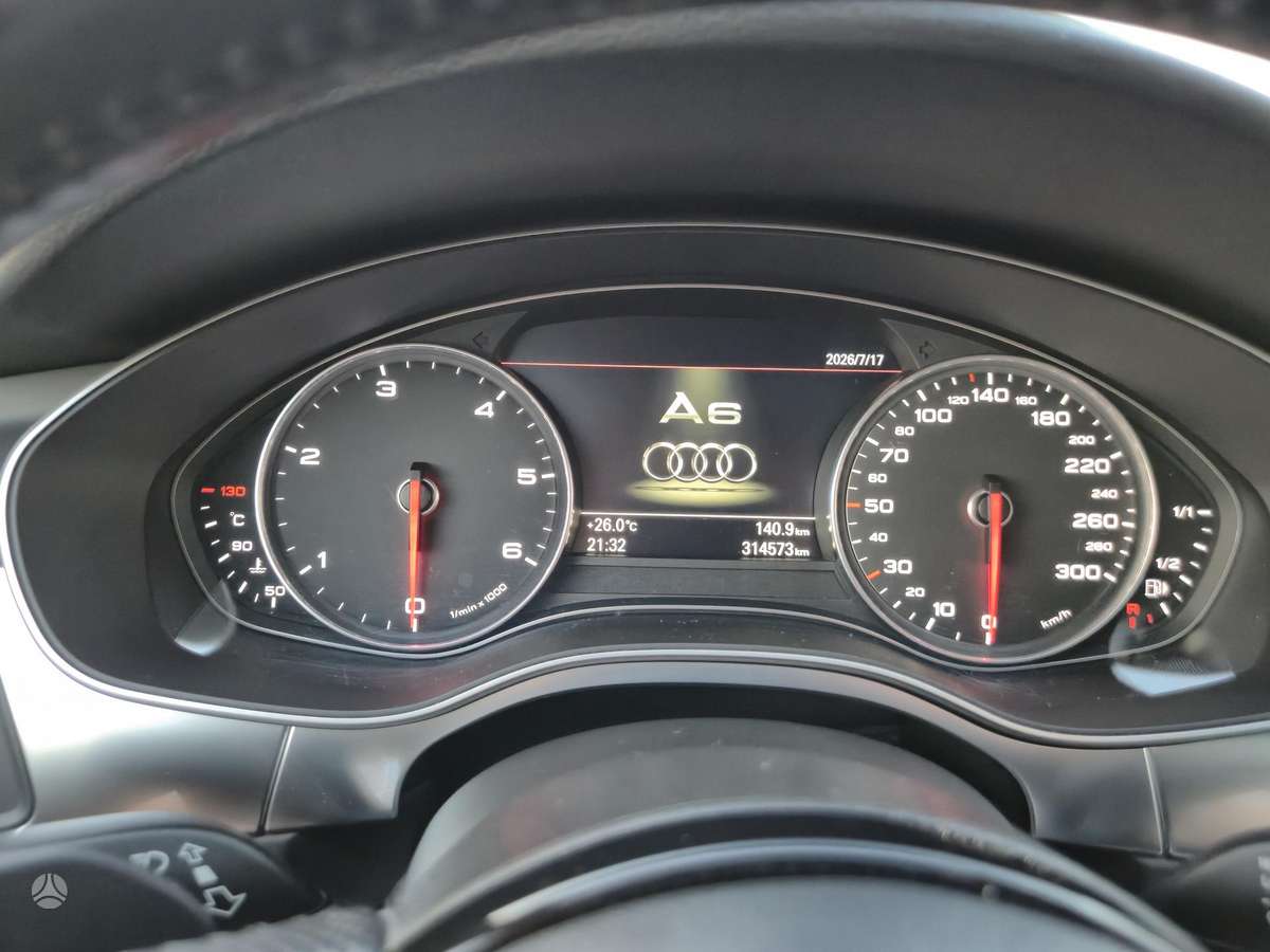 Audi A6, 3.0 l., wagon