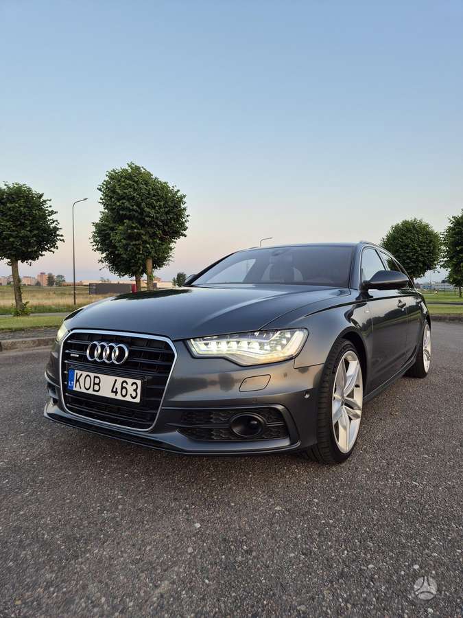 Audi A6, 3.0 l., wagon