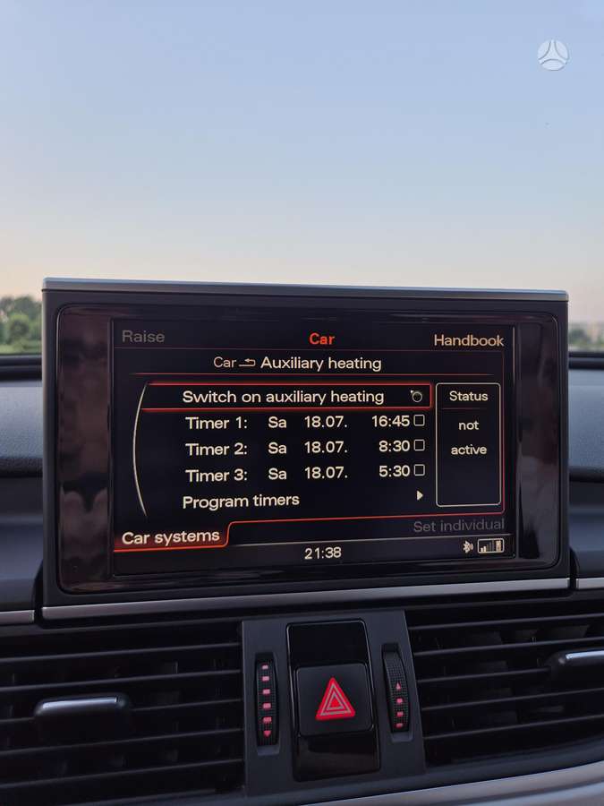 Audi A6, 3.0 l., Универсал