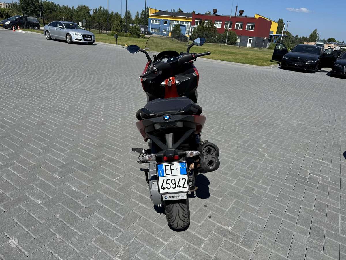BMW C 650 GT 647cc, scooters / mopeds